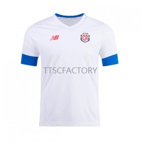 Completo Calcio Costa Rica Divisa Trasferta Mondiali 2022